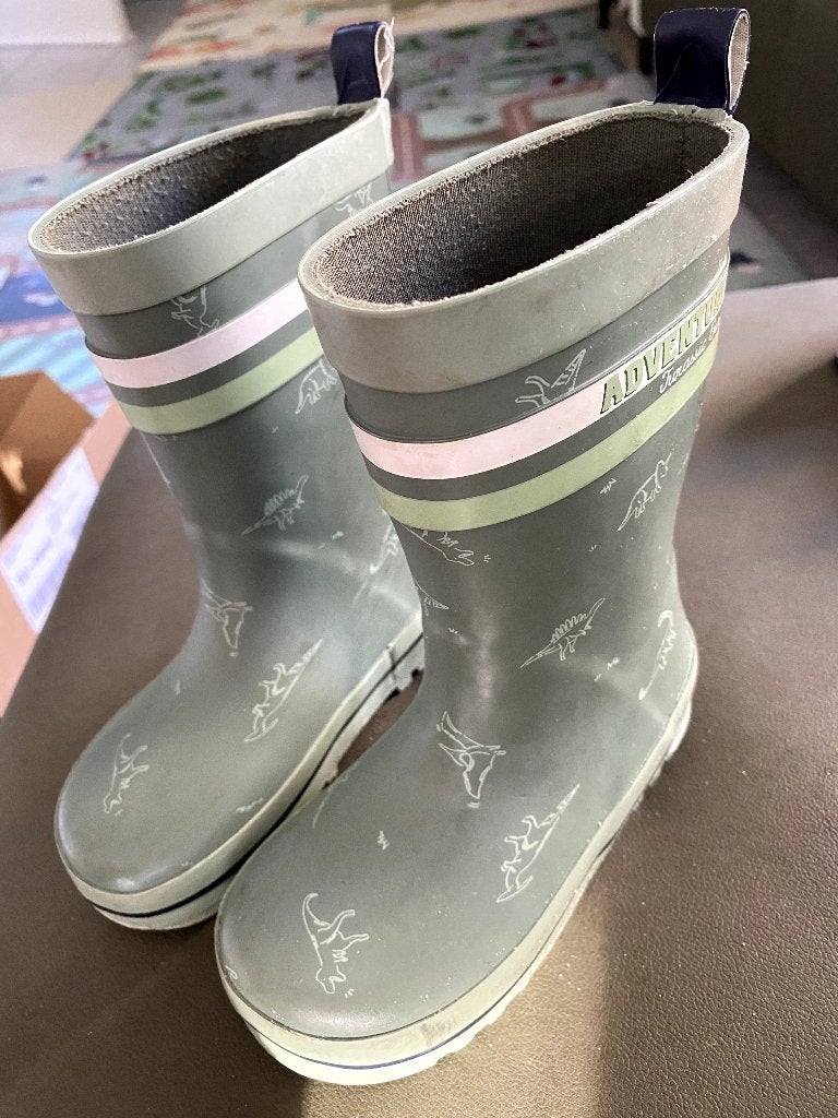 Sergen Major rain boots, Kinderen en Baby's, Ophalen, Gebruikt, Jongetje of Meisje, Laarsjes