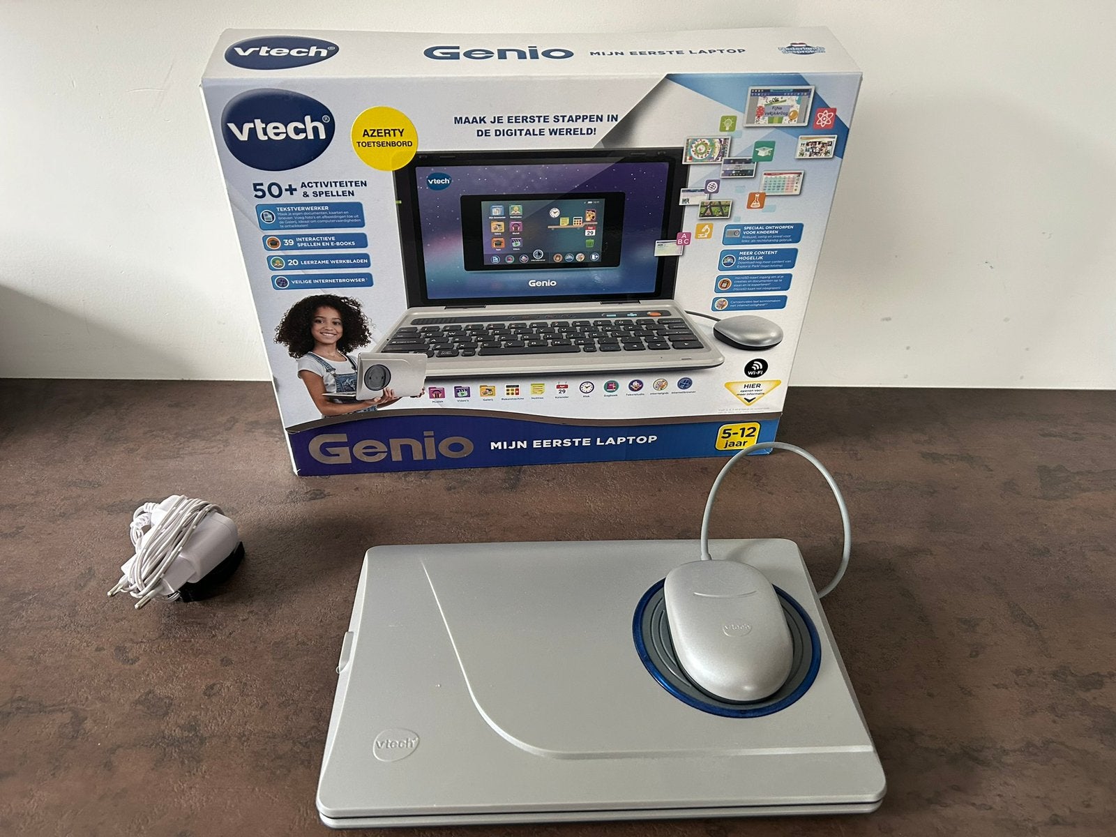 Speel/ leer laptop, Kinderen en Baby's, Speelgoed | Vtech, Ophalen, Zo goed als nieuw