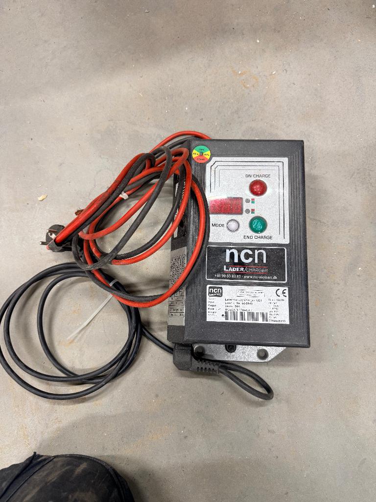 Nc Nielsen NG1 lader, Ophalen, Gebruikt