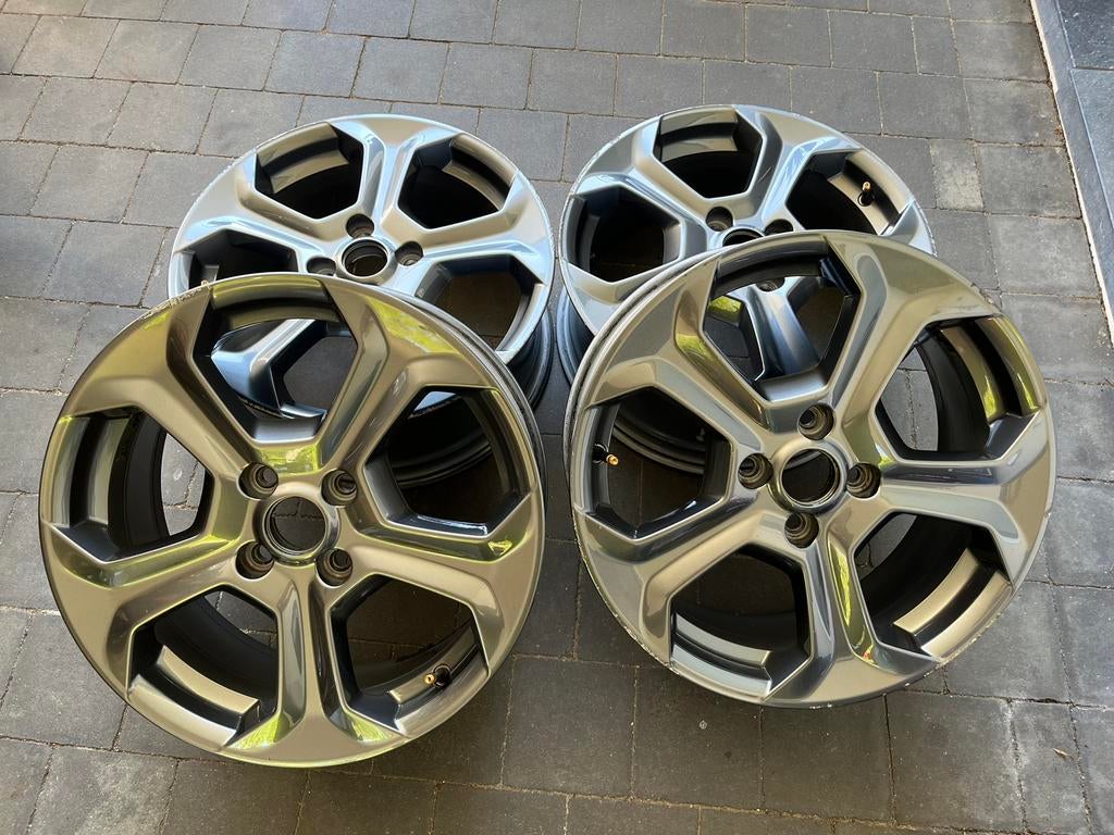 Set originele Ford Fiesta ST MK7 Velgen, Auto-onderdelen, Ophalen, Gebruikt, 17 inch, Velg(en)