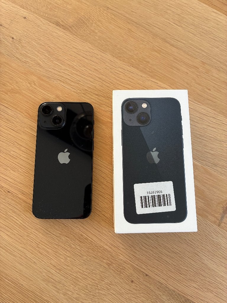 iPhone 13 mini (128GB), Télécoms, 128 GB, Reconditionné, Enlèvement, Sans abonnement