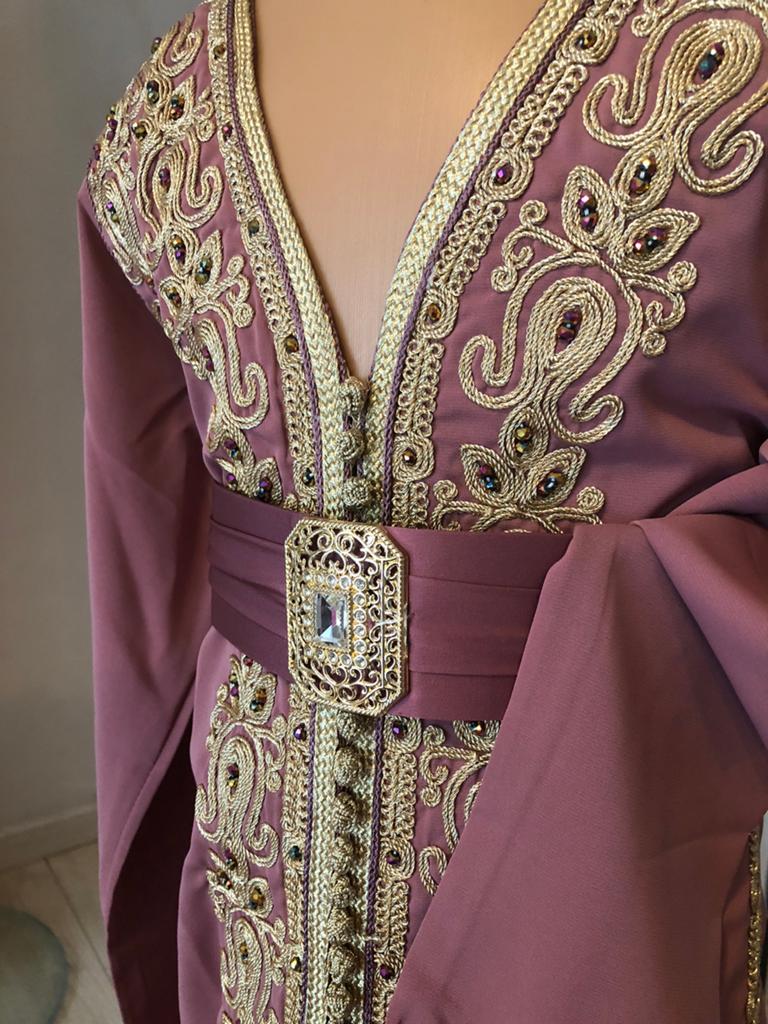 Kaftan fille / 9/10 ans, Enlèvement ou Envoi, Neuf, Rose