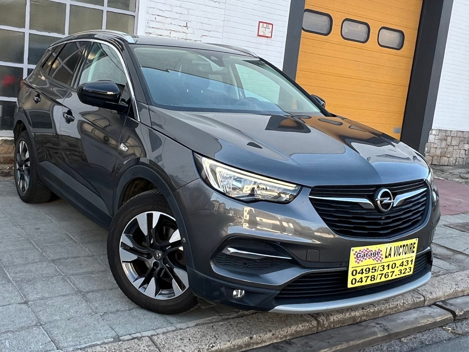 Opel GrandLand X 2019 année 1.2 essence 96kw 0032478767323, Argent ou Gris, Achat, Euro 6, Entreprise