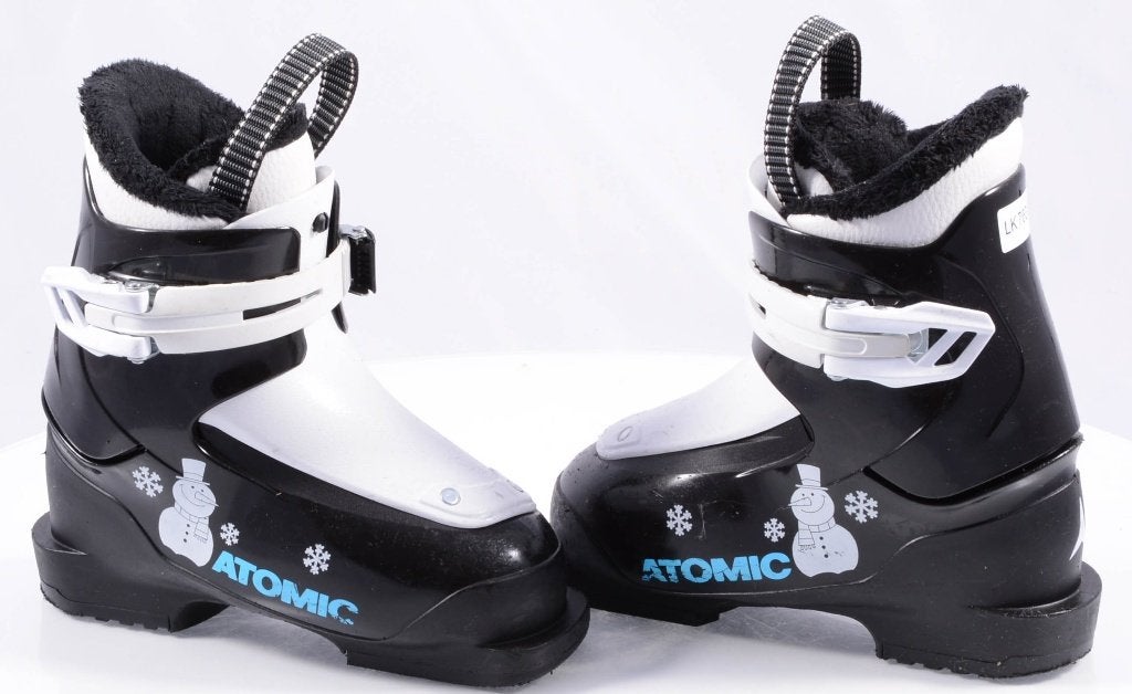25; 25,5; 26; 26,5 EU kinderskischoenen ATOMIC HAWX JR 1, Gebruikt, Verzenden, Schoenen, Carve