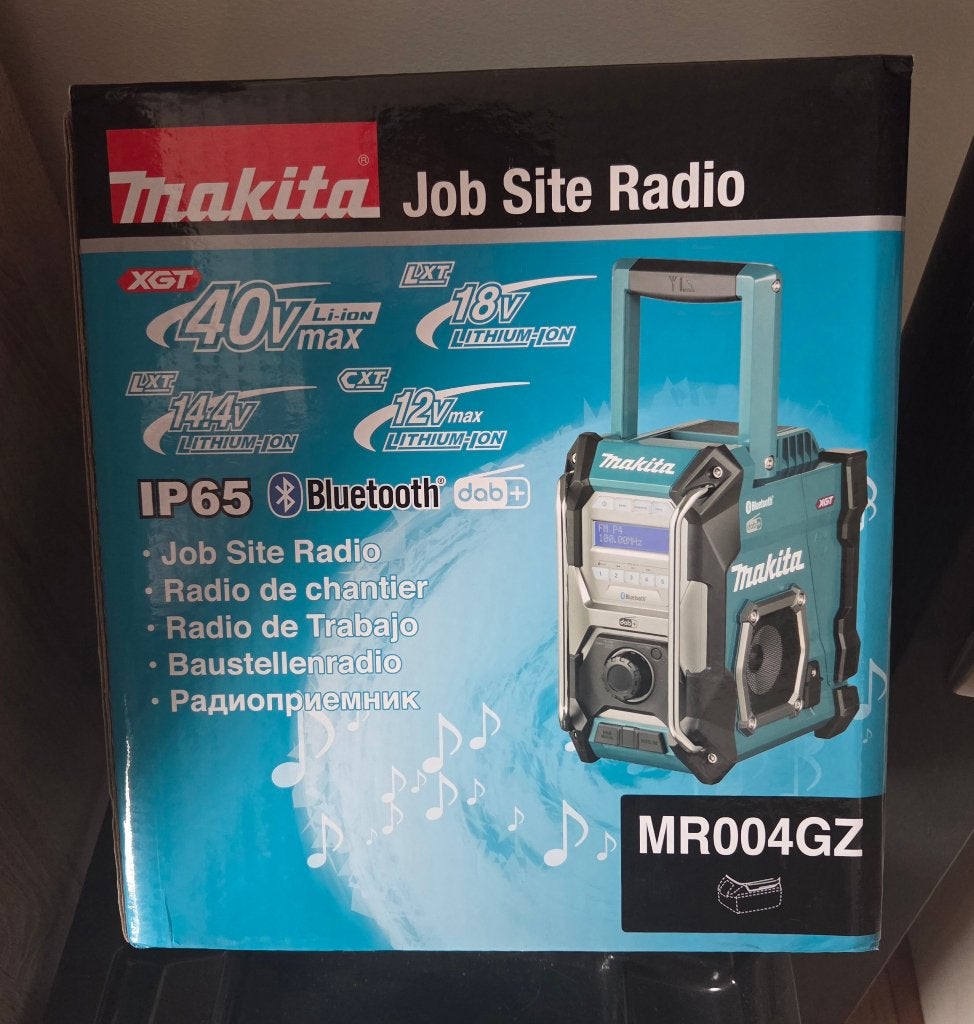 Radio portable makita, TV, Hi-fi & Vidéo, Radios, Enlèvement ou Envoi, Neuf, Radio de chantier