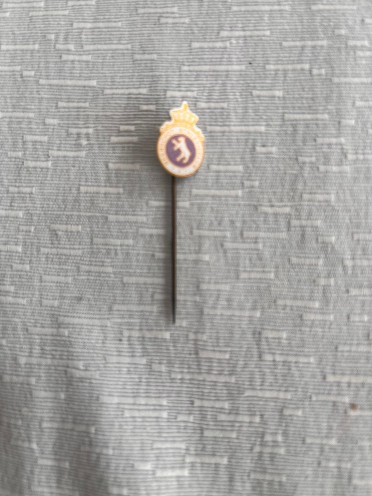 Beerschot speldje, Verzamelen, Speldjes, Pins en Buttons, Ophalen, Zo goed als nieuw