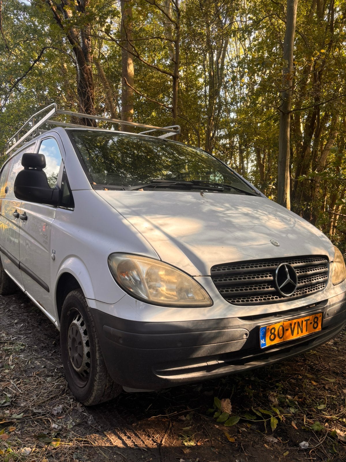 Mercedes-Benz Vito 109 CDI., Particulier, Airconditioning, Te koop, Vito