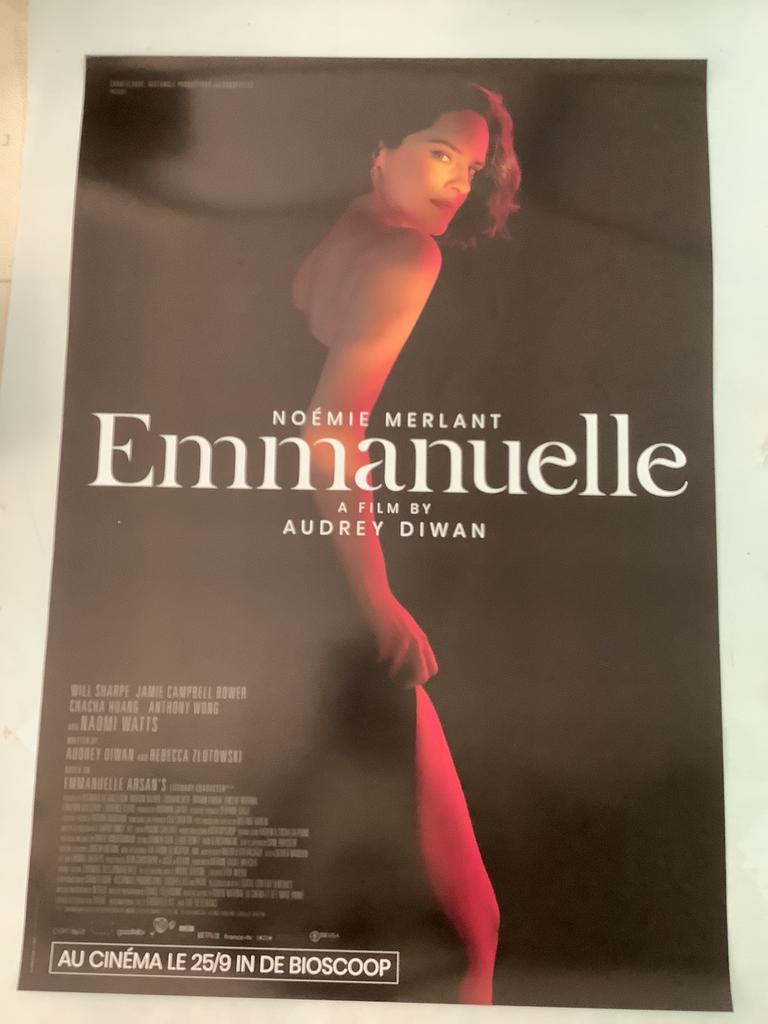 LOT D'AFFICHES DE CINÉMA (22) 70-100 cm/68-101 cm, Enlèvement ou Envoi, Comme neuf