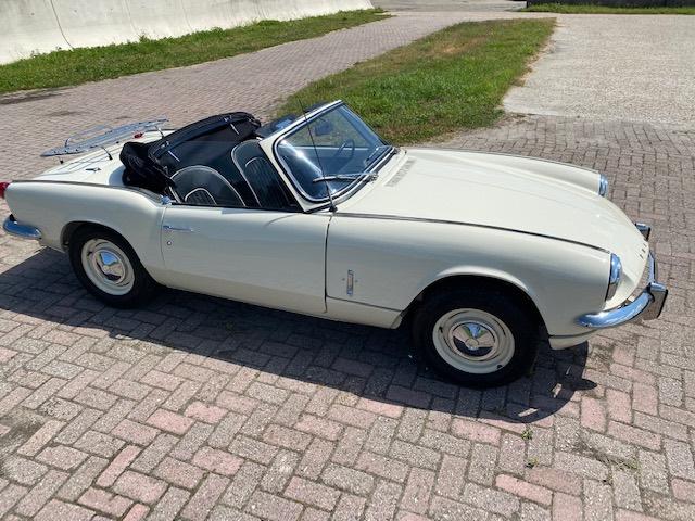 Triumph Spitfire MK III 1300 1968 Wit body off.., Voorwielaandrijving, Cabriolet, Wit, Handgeschakeld