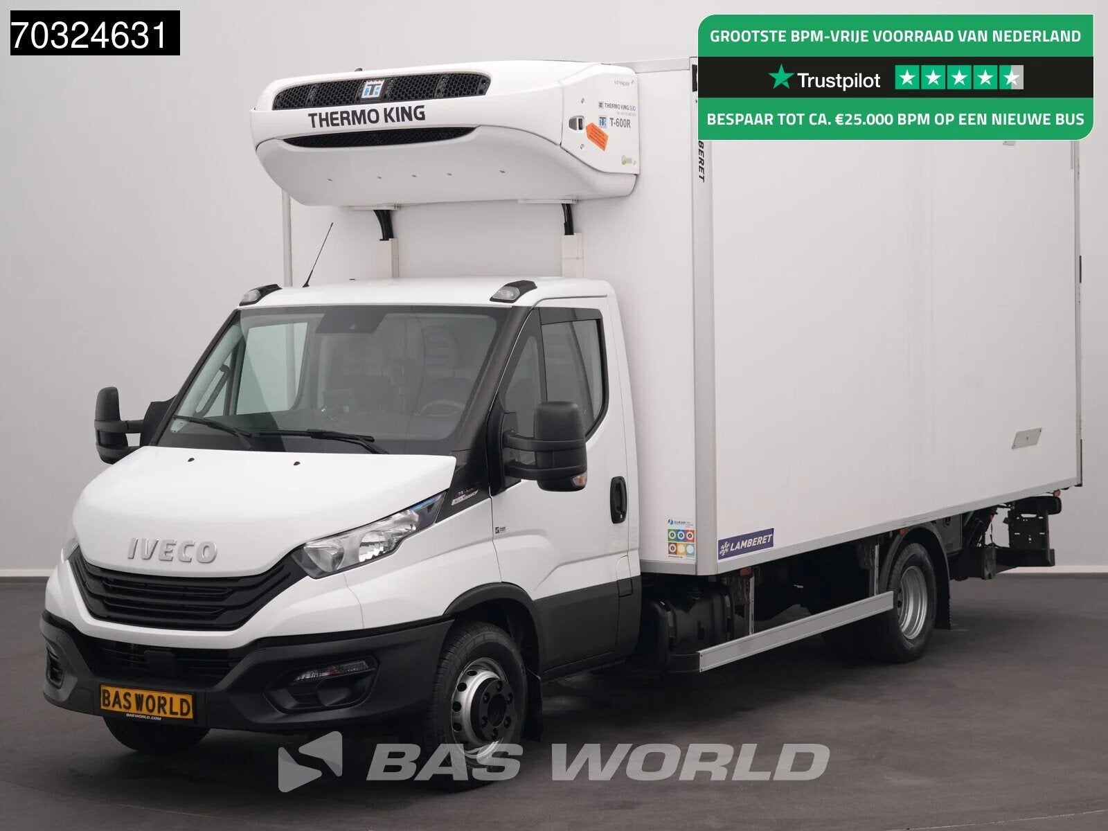 Iveco Daily 72C21 3.0L Automaat Lamberet Laadklep Koelwagen, Achat, Euro 6, Entreprise, 210 ch