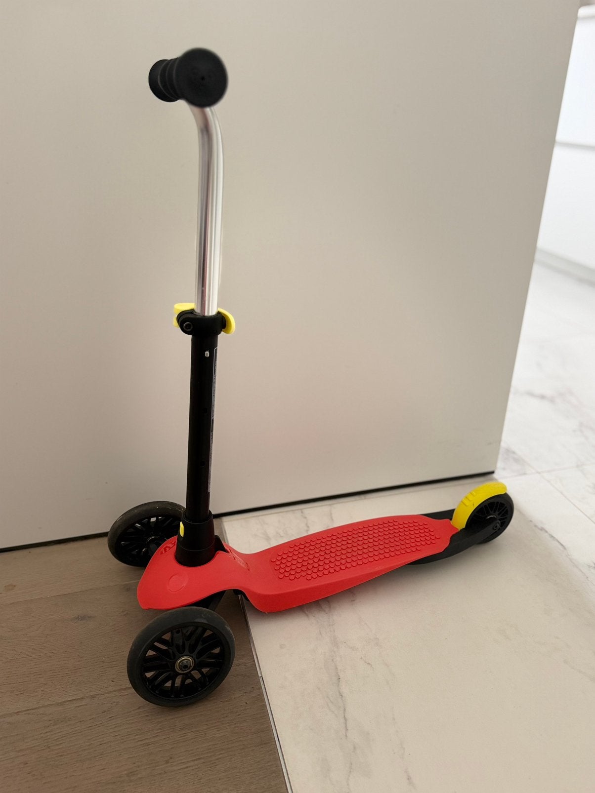Oxelo B1 kinderstep, Fietsen en Brommers, Ophalen, Zo goed als nieuw