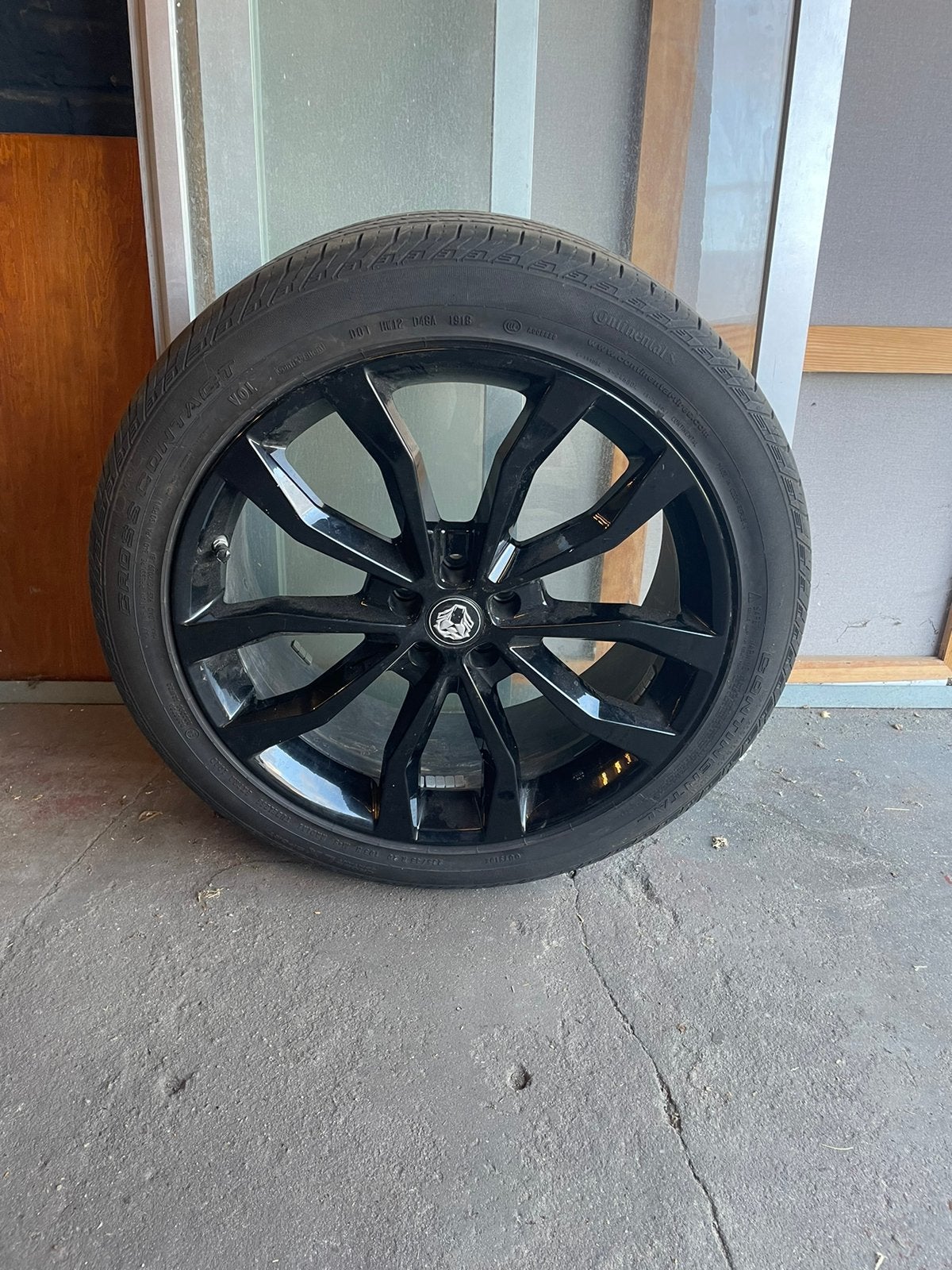 Jaguar f-pace velgen, Ophalen, Velg(en)