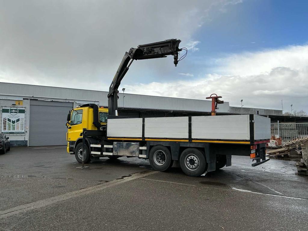 DAF CF 2009 Kraanwagen met Palfinger PK16502, Overige brandstoffen, Bedrijf, DAF, Te koop