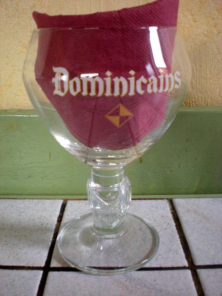 DOMINICANEN, Ophalen of Verzenden, Zo goed als nieuw, Glas of Glazen