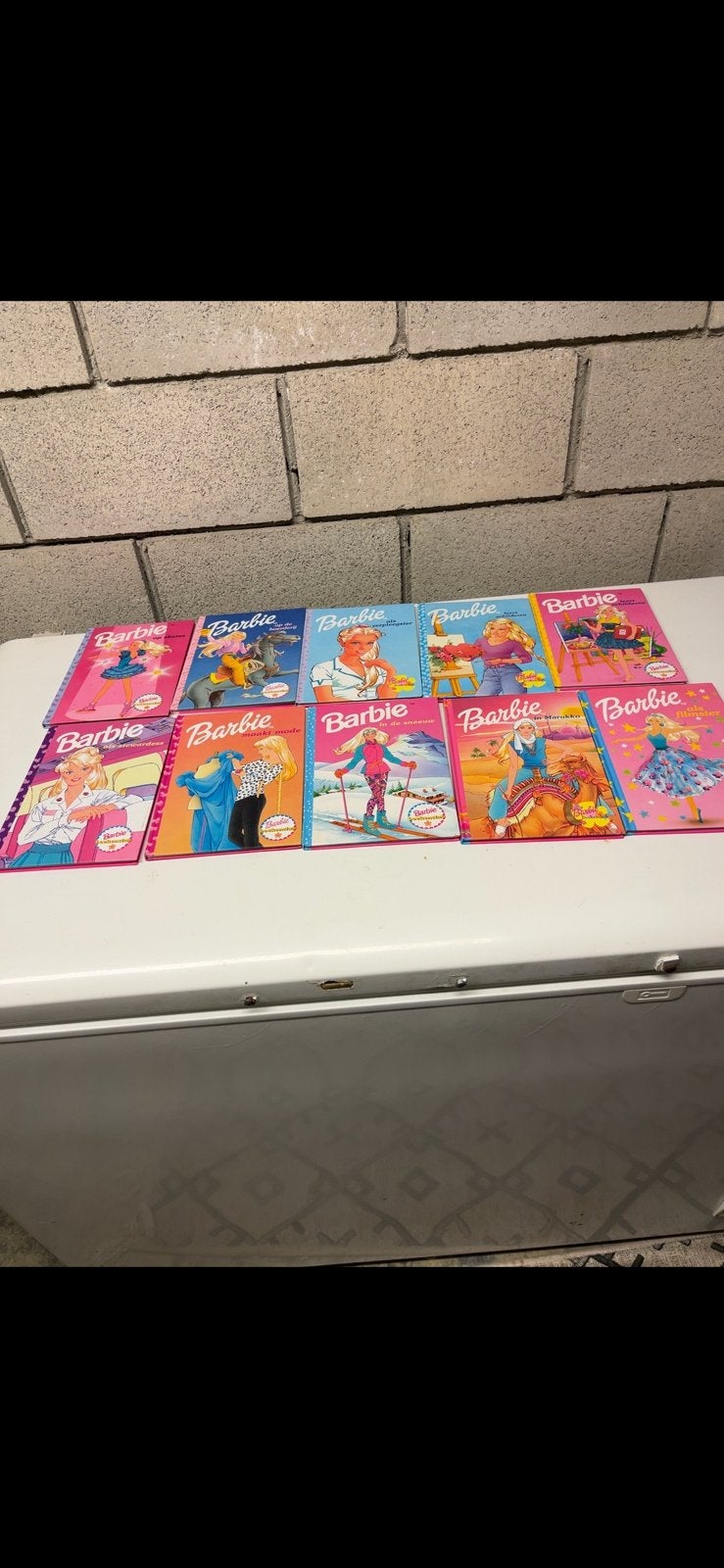 Barbie boekken, Ophalen, Gebruikt, Serie