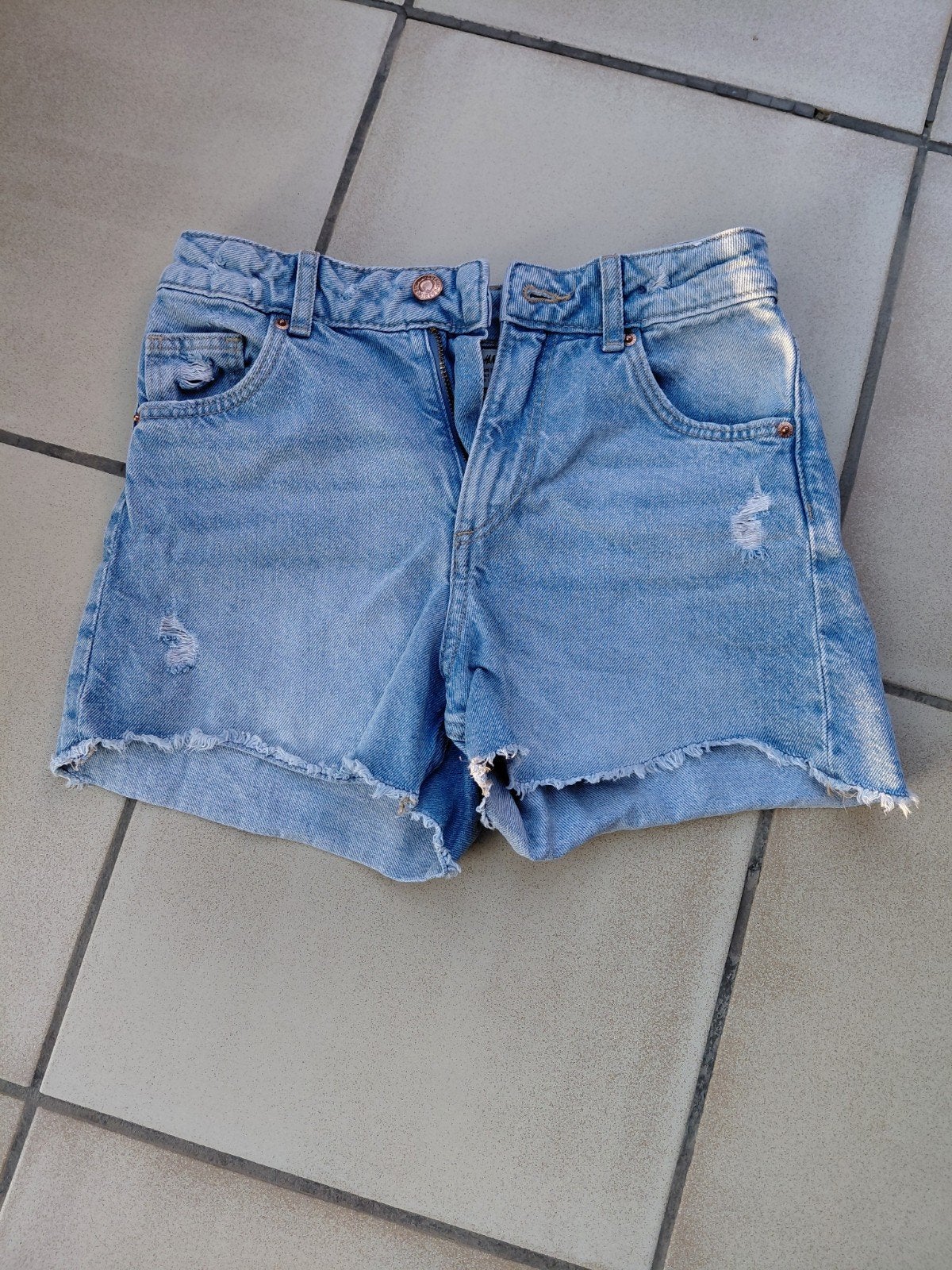 Short 146, Enfants & Bébés, Vêtements enfant | Taille 146, Enlèvement ou Envoi, H&M, Fille, Pantalon