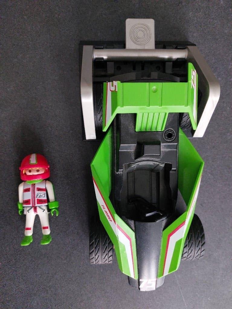 Playmobil Turbo racer, Kinderen en Baby's, Speelgoed | Playmobil, Ophalen, Complete set, Voertuig, Zo goed als nieuw