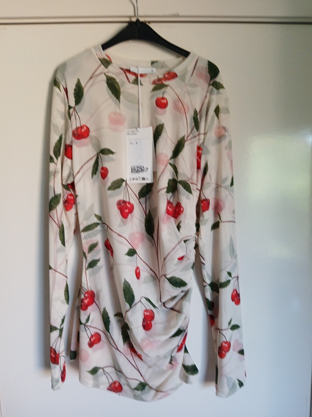 Stella Mc Cartney designer shirt nieuw. Maat M, Ophalen of Verzenden, Beige