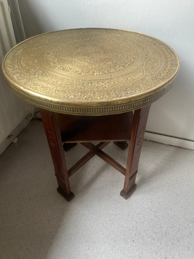 Antiek tafel, Ophalen