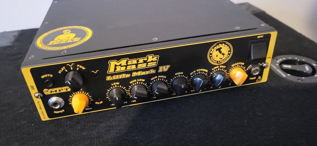 Markbass Little Mark IV, Musique & Instruments, Enlèvement, Comme neuf, Guitare basse, 100 watts ou plus