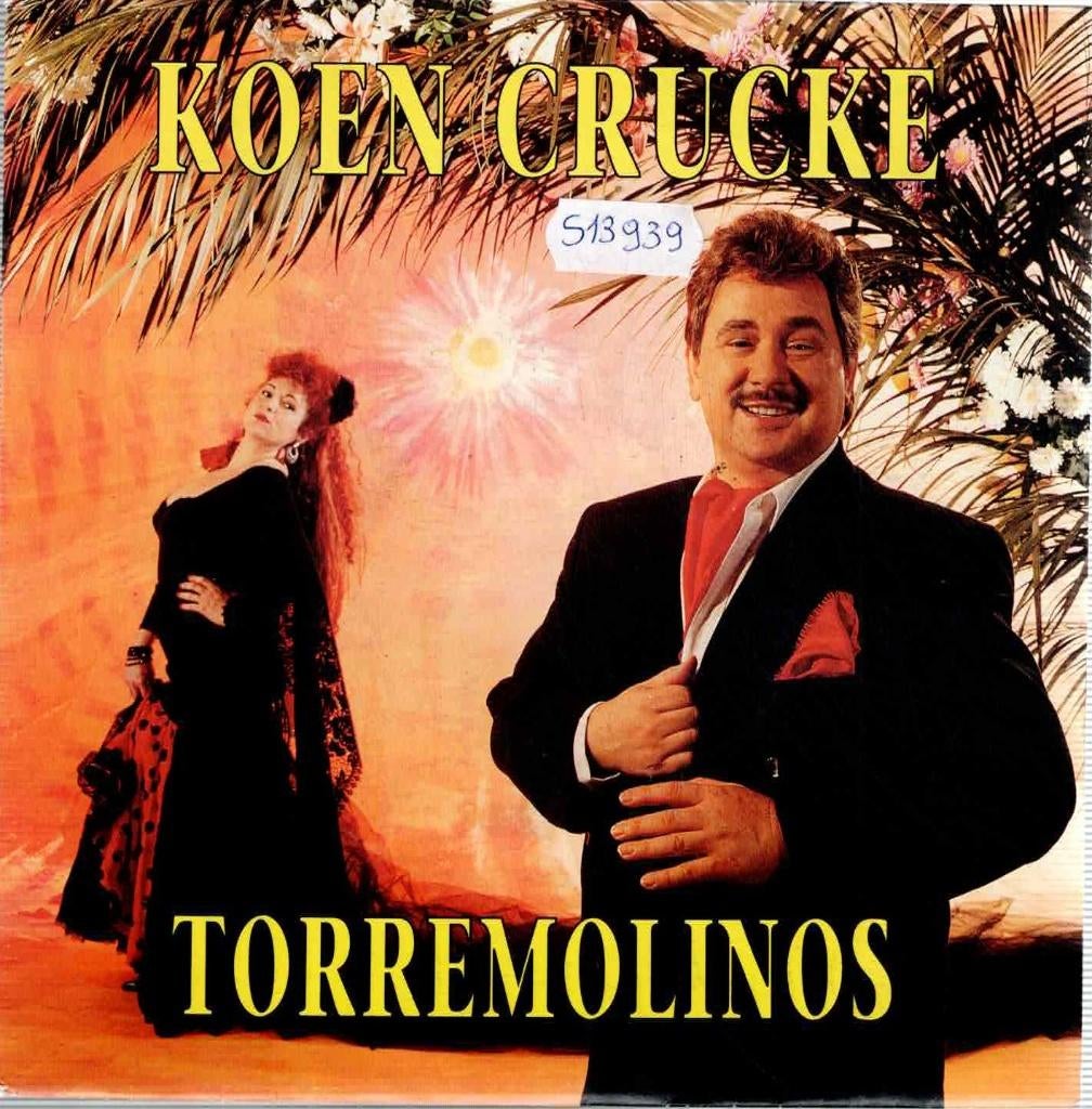 Vinyl, 7"   /   Koen Crucke – Torremolinos, Enlèvement ou Envoi, Autres formats