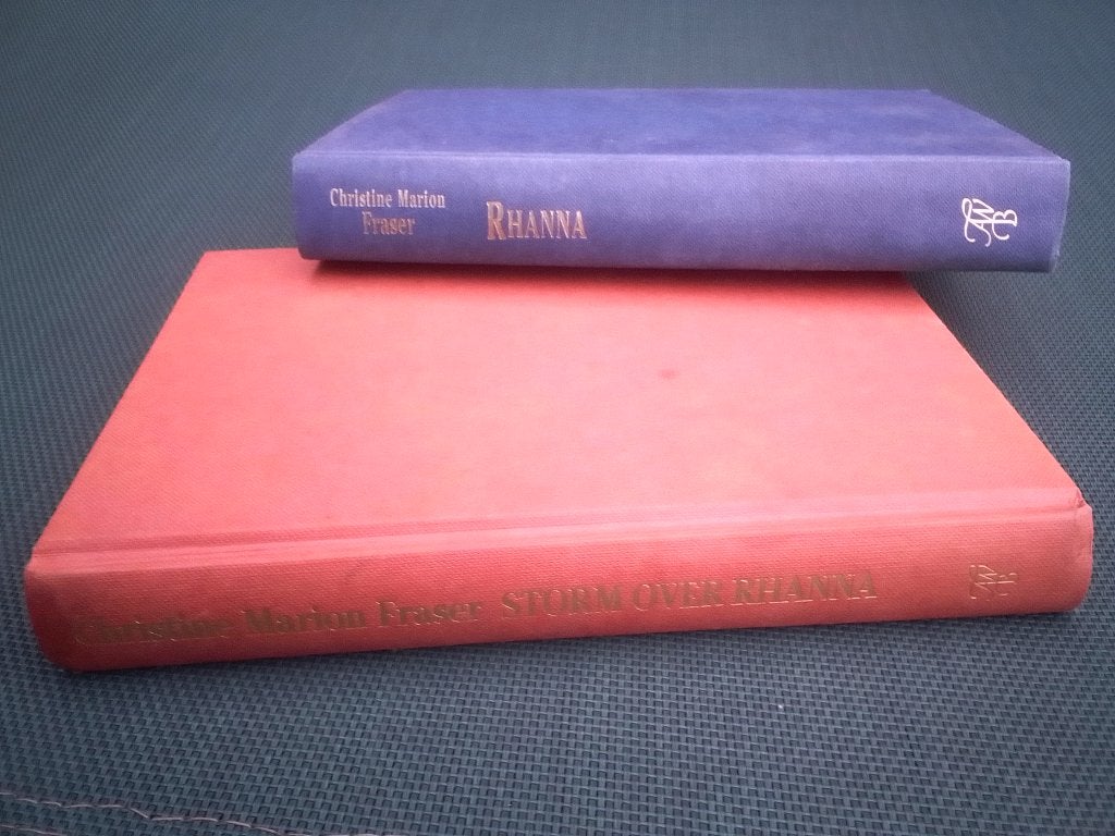 2 romans van Christine Marion Fraser, Ophalen of Verzenden, Gelezen, Europa overig