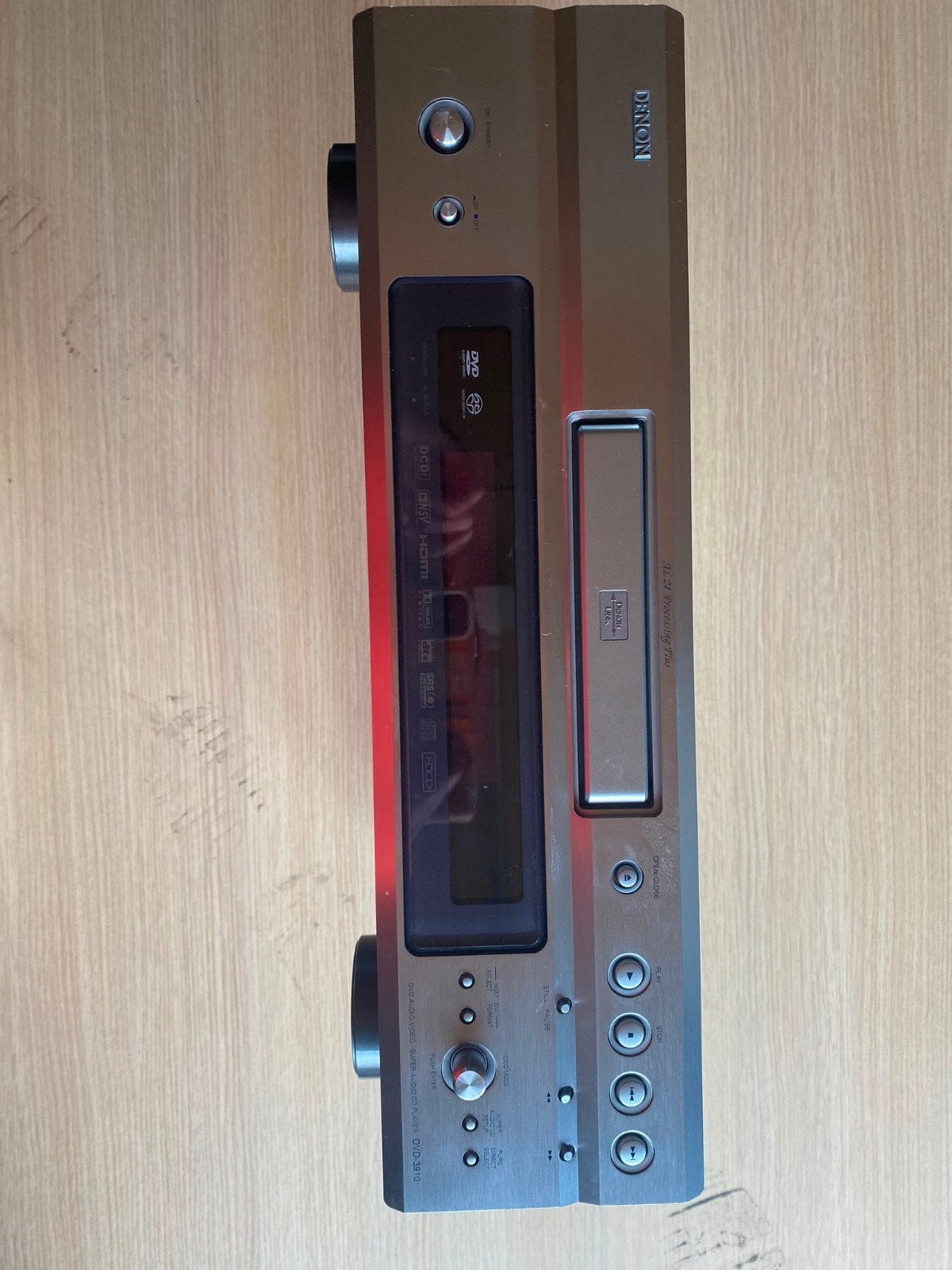 Denon DVD-3910 - Lecteur DVD, TV, Hi-fi & Vidéo, Enlèvement
