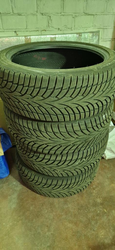 4 Nankang 225/45 R19 96V winterbanden - Zeer goede staat, Auto-onderdelen, Banden en Velgen, Winterbanden, Band(en)