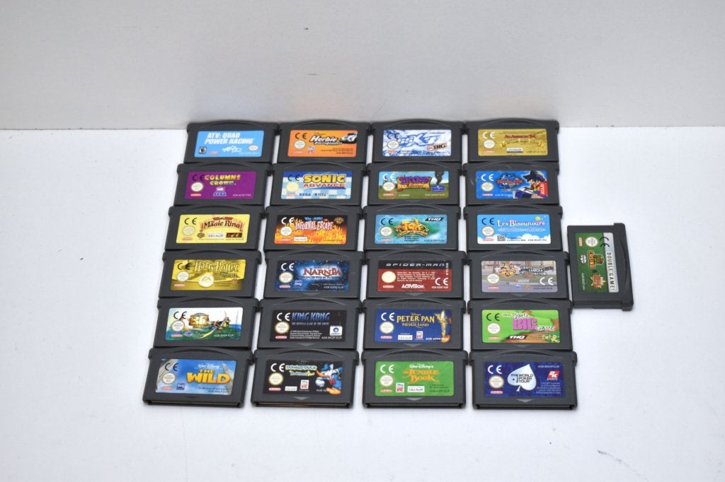 Les 25 meilleurs jeux de Game Boy Advance BIG LOT, Enlèvement ou Envoi, Utilisé