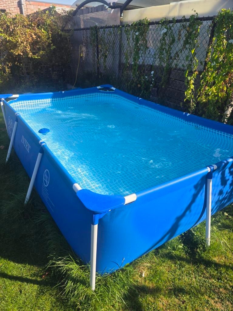 Intex zwembad, Tuin en Terras, Ophalen