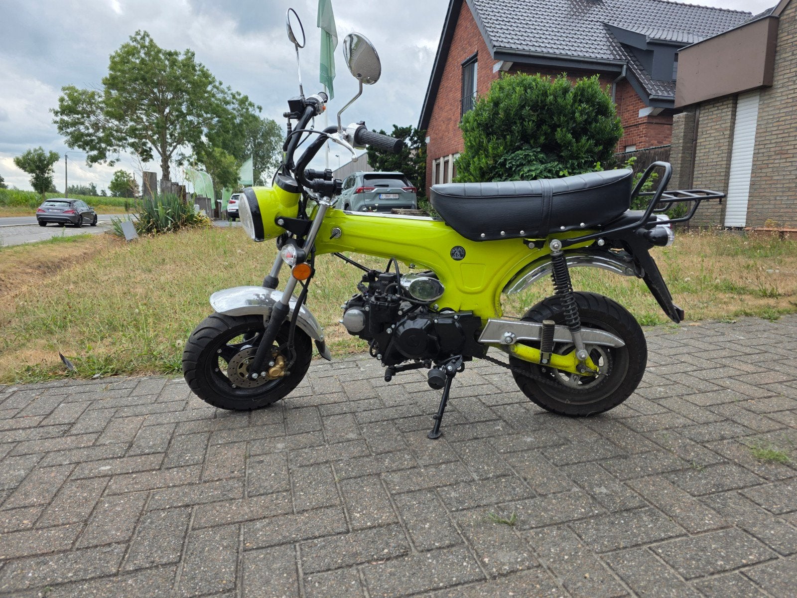 Dax model, Fietsen en Brommers, Brommers | Honda, Ophalen
