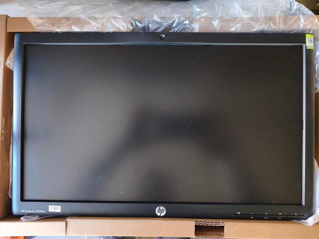 HP monitor 22 ", Computers en Software, Monitoren, Ophalen