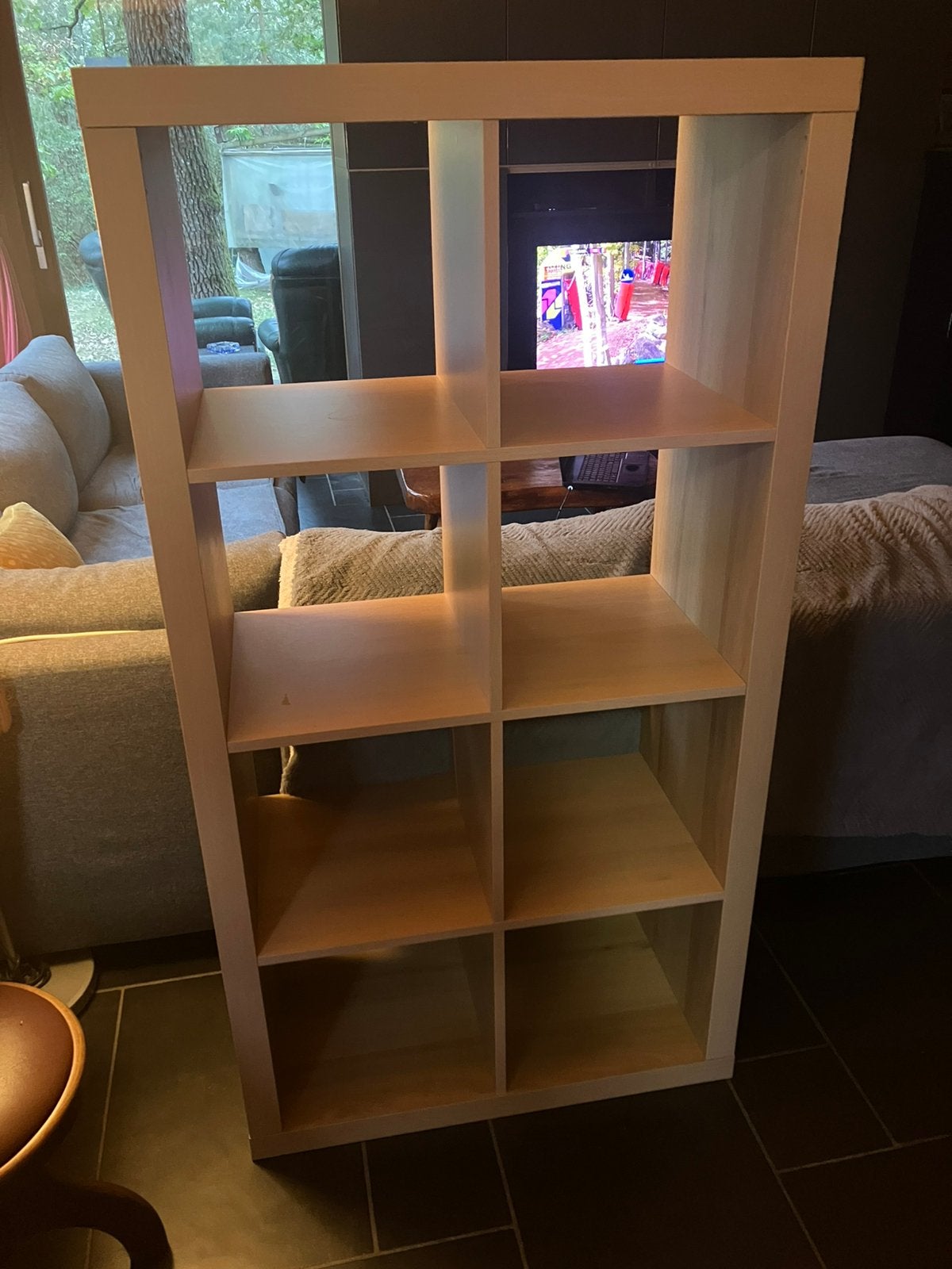 Étagère Ikea Kallax 8 cases, Maison & Meubles, 25 à 50 cm, Enlèvement, Utilisé, 50 à 100 cm