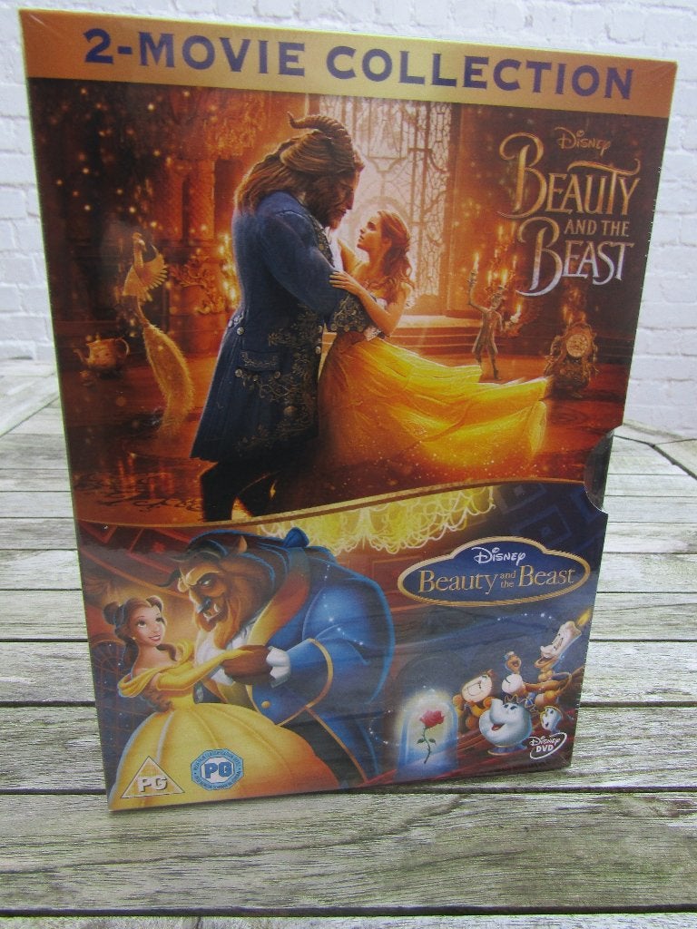 Disney dvd beauty and the beast, Tous les âges, Contes de fées, Enlèvement, Neuf, dans son emballage