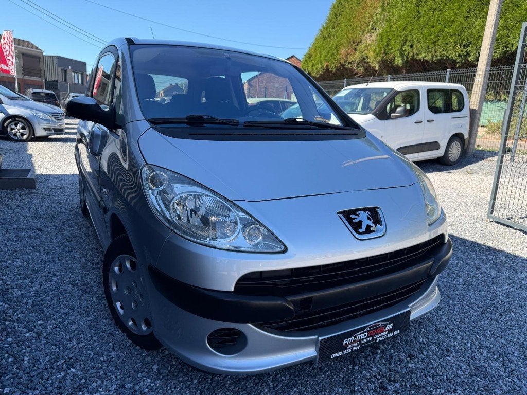 Peugeot 1007 1.4i Automatique / Entretien + CT OK, Argent ou Gris, Achat, Entreprise, Garantie prolongée