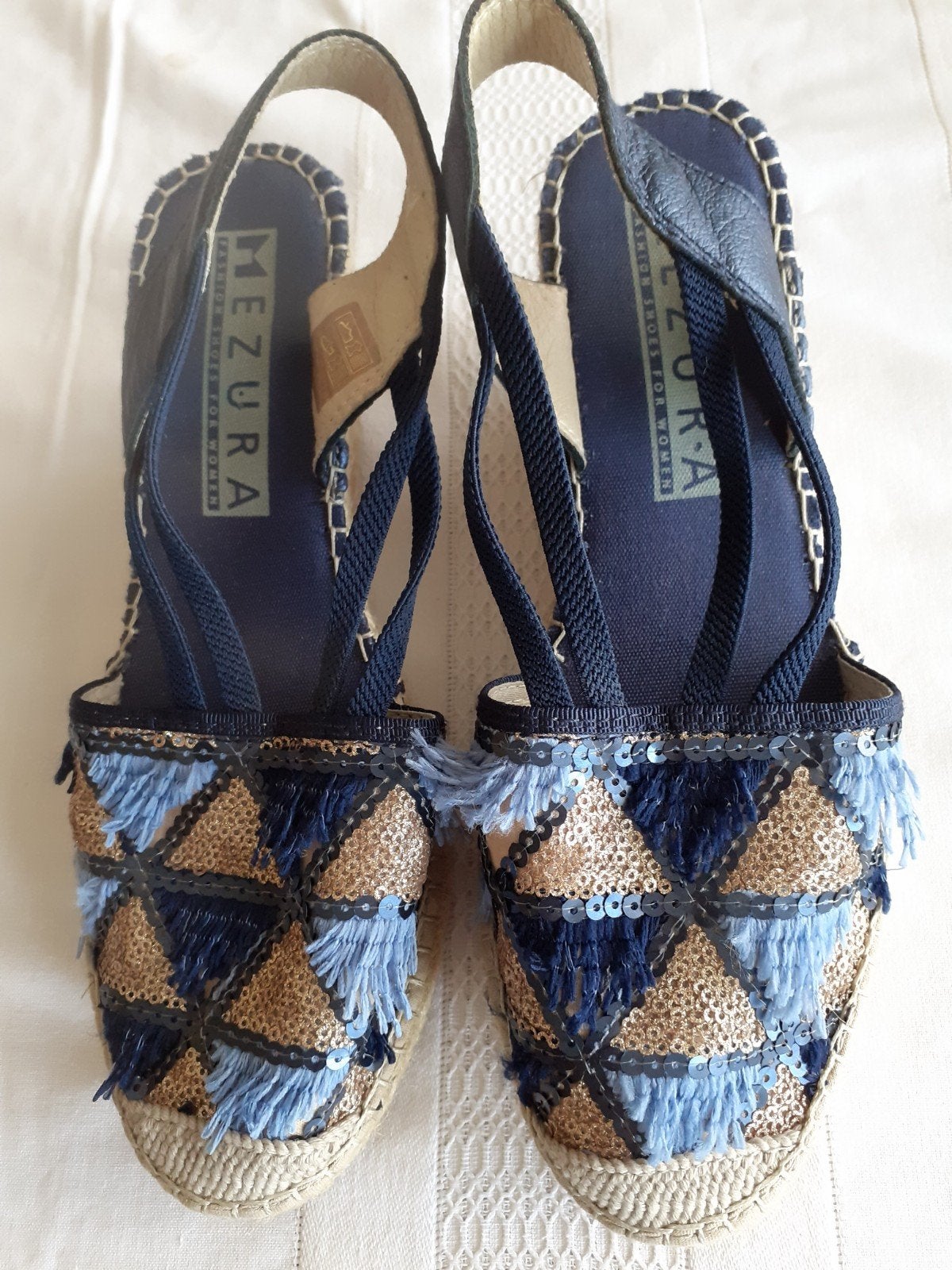 Leuke Spaanse espadrilles: maat 38, Kleding | Dames, Ophalen of Verzenden, Espadrilles