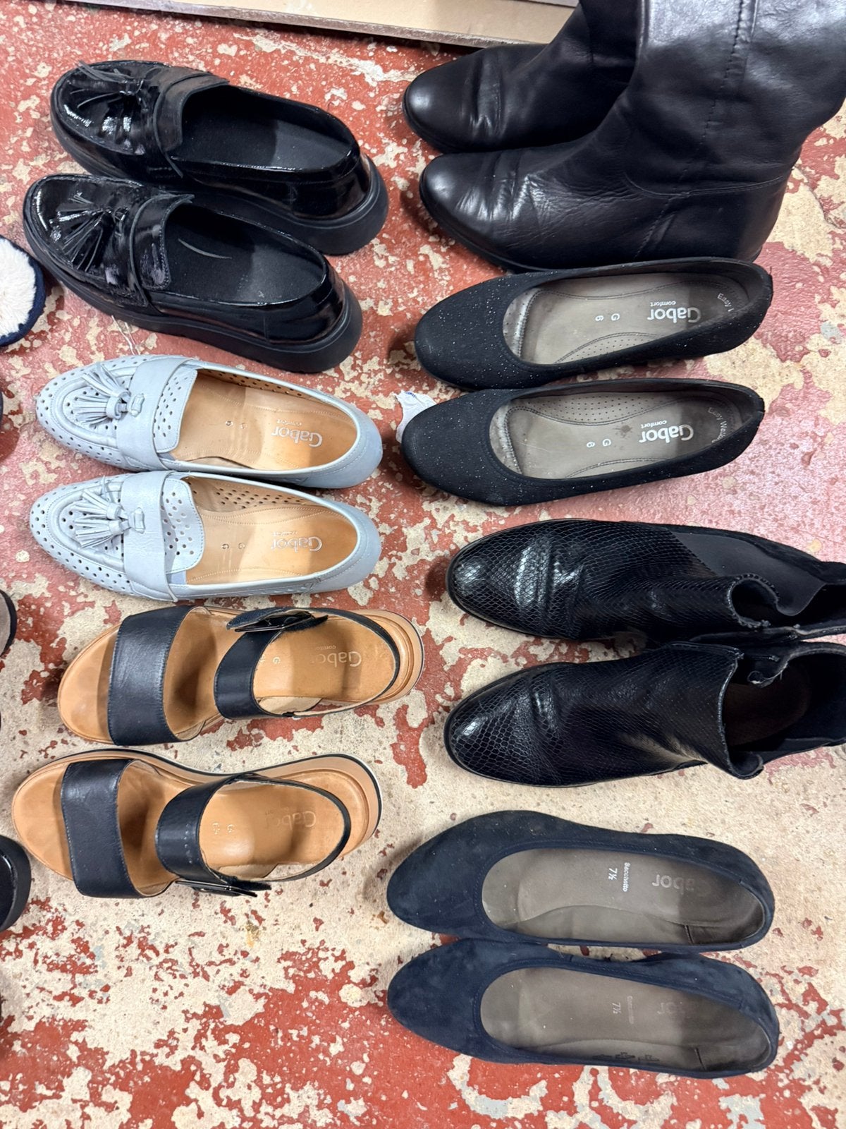 Lot de chaussures Gabor 39-40, Enlèvement, Comme neuf, Chaussures