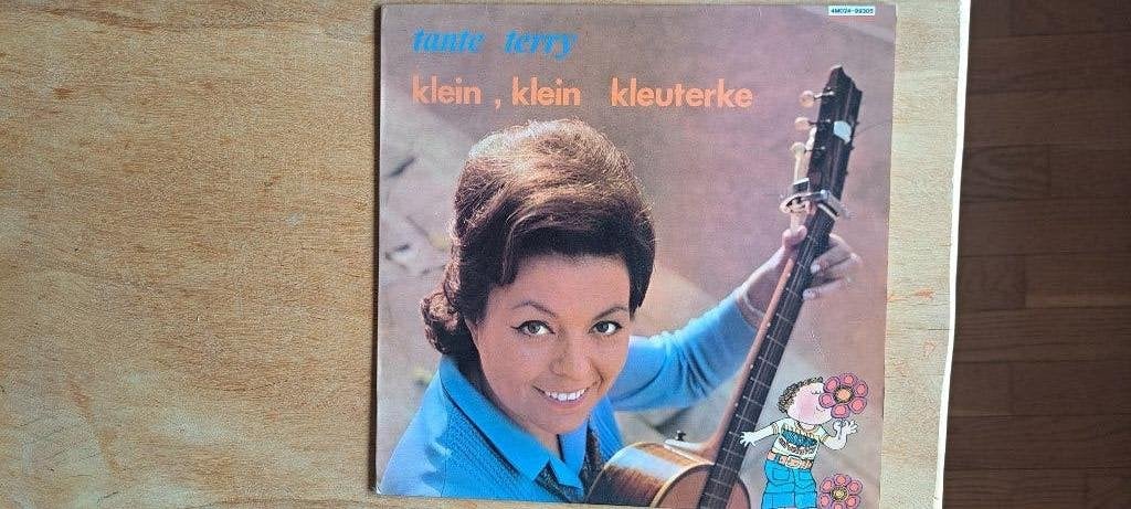 Lp TANTE TERRY, CD & DVD, Vinyles | Enfants & Jeunesse, Enlèvement ou Envoi, Utilisé, LP