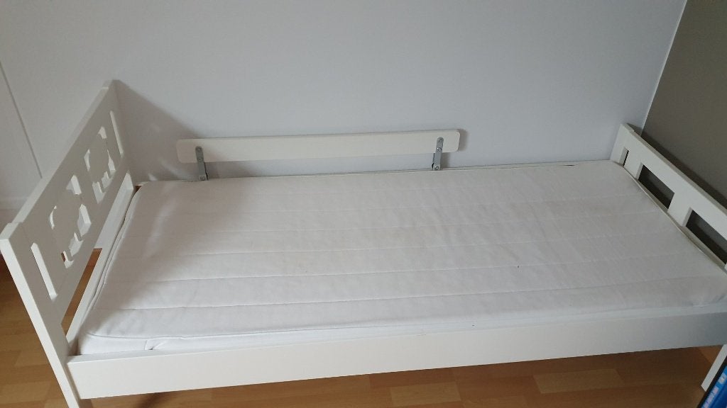 kinderbedje te koop, Gebruikt, 70 tot 85 cm, 160 tot 180 cm, Ophalen