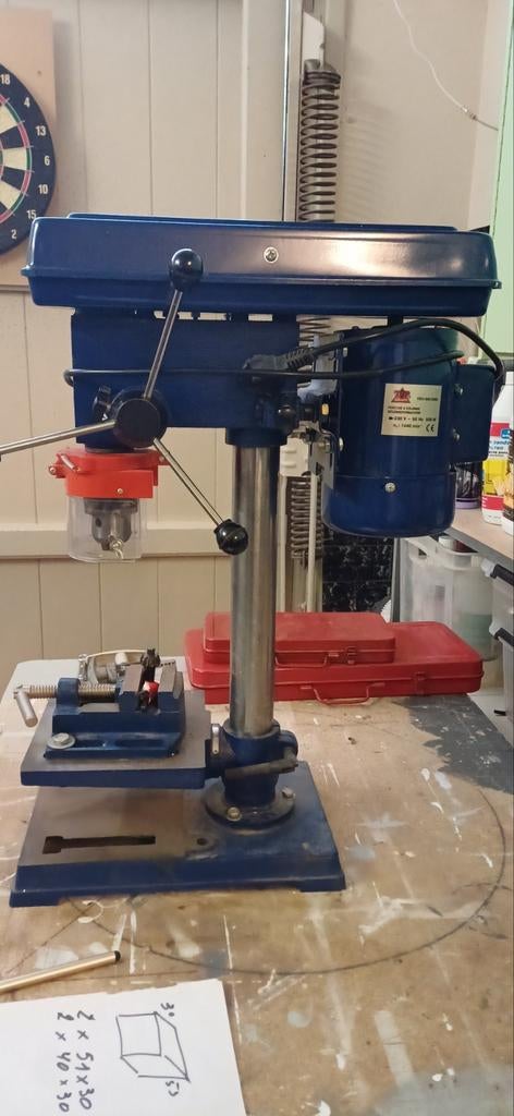 Tafelboormachien TOP CRAFT, Doe-het-zelf en Bouw, Gereedschap | Boormachines, Ophalen