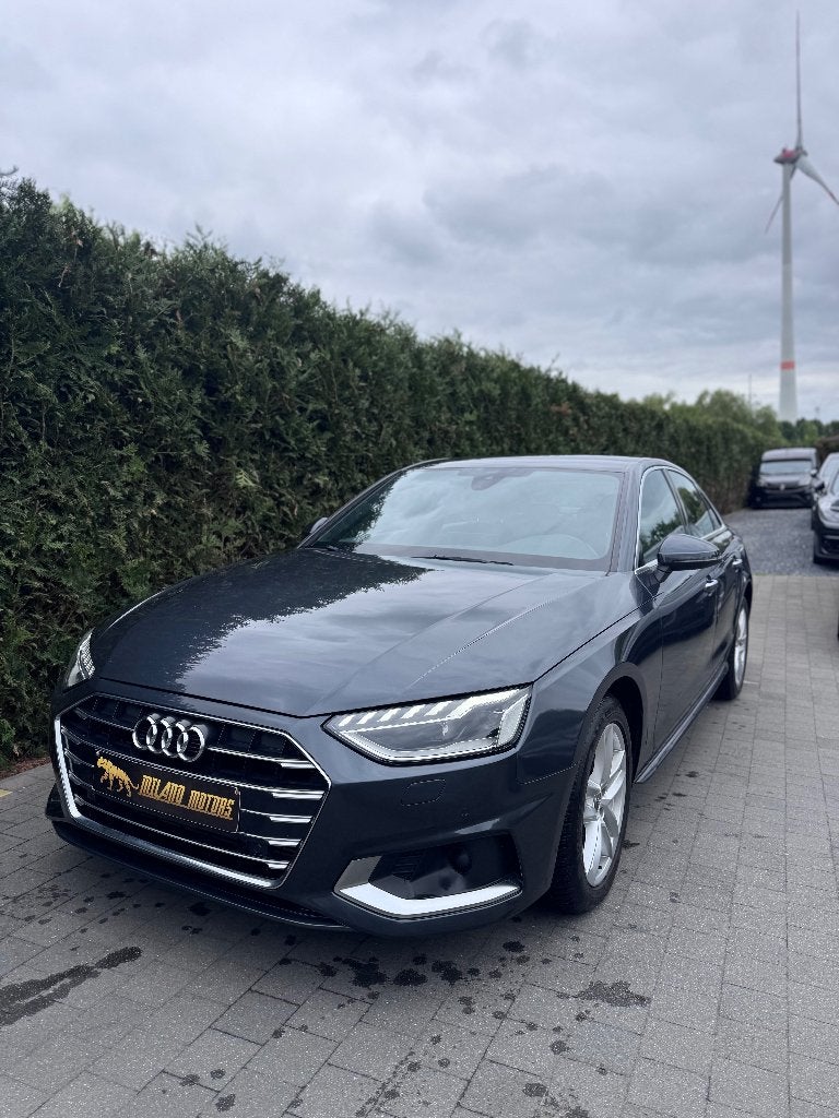 Audi A4 2.0TFSI Facelift automatique, Autos, Argent ou Gris, Euro 6, A4, 5 portes