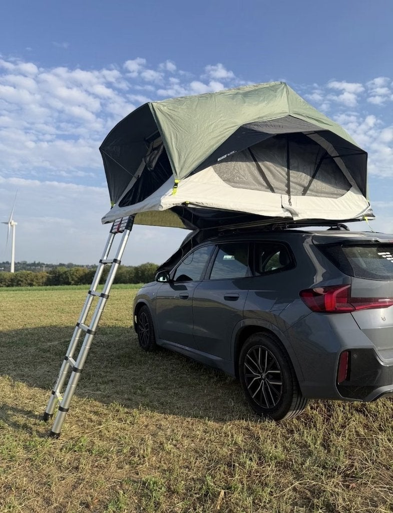 TENTE DE TOIT 2 PERSONNES FRESH & BLACK À LOUER, Caravans en Kamperen, Tenten, Ophalen, Zo goed als nieuw, Tot en met 2