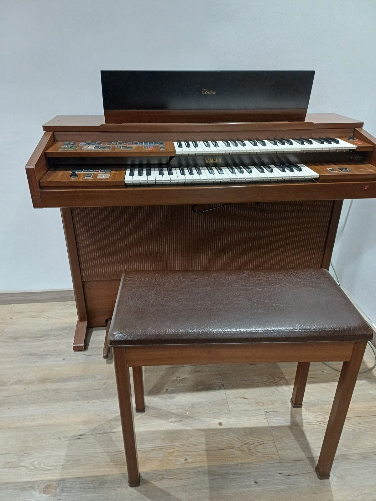 piano orgel yamaha, Ophalen, Orgel