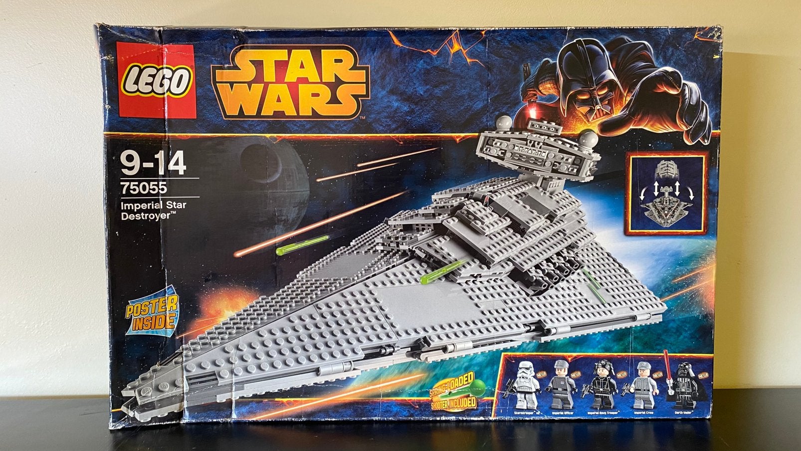 75055 Imperial star destroyer Star Wars, Star Wars, Lego, Ophalen of Verzenden, Zo goed als nieuw