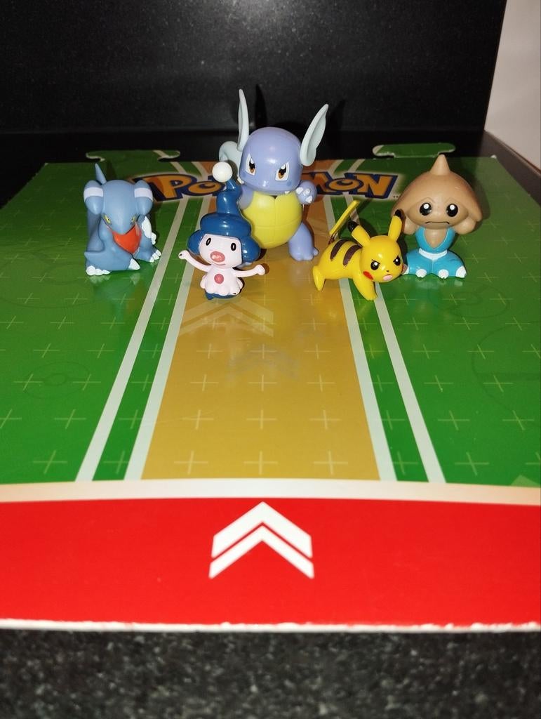 Lot de figurines Pokémon, Enlèvement ou Envoi, Comme neuf