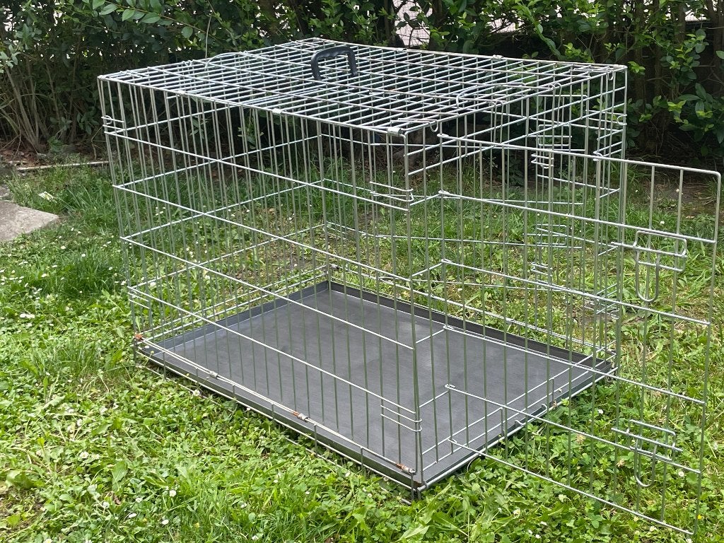 Cage pour petit chien ou petit animal, Animaux & Accessoires, Maisons pour chiens, Enlèvement, Utilisé