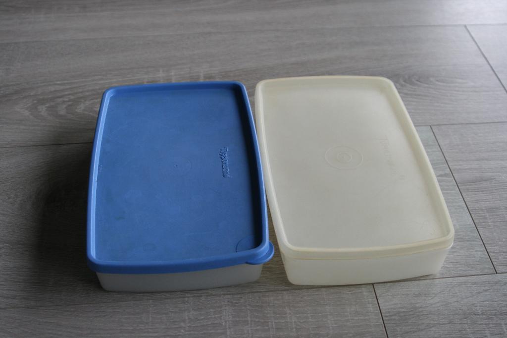 Tupperware dozen , 2 stuks, Huis en Inrichting, Ophalen of Verzenden, Gebruikt