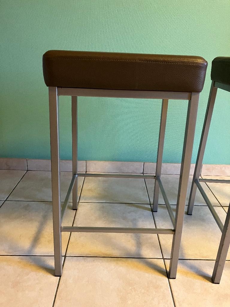 barkrukken, Huis en Inrichting, Stoelen, Ophalen, Twee, Overige kleuren, Nieuw