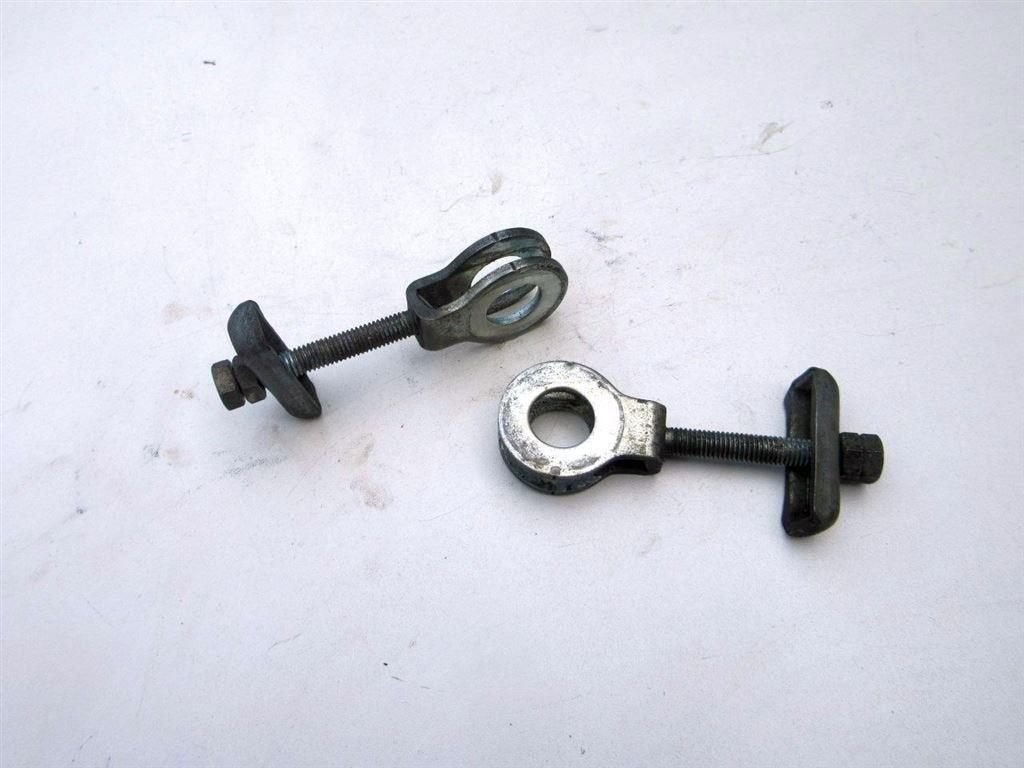 Kawasaki Z305LTD ketting spanners achterbrug kettingspanners, Enlèvement ou Envoi, Utilisé