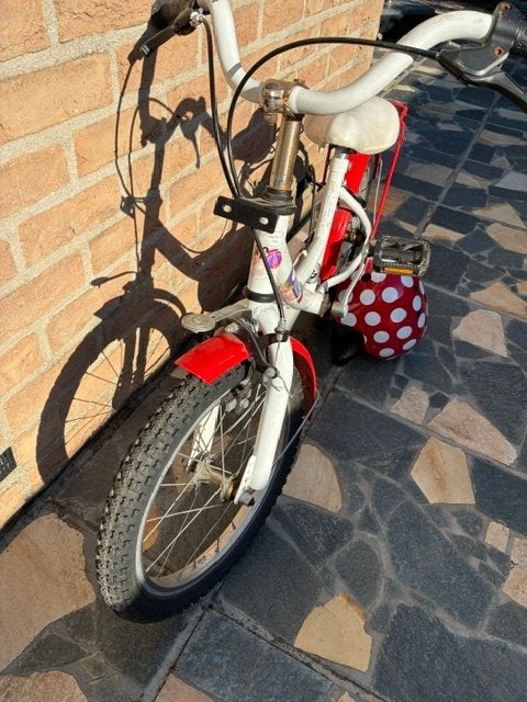 kinderfietsje met helm, Schijfrem, Ophalen, Overige merken, 16 tot 20 inch